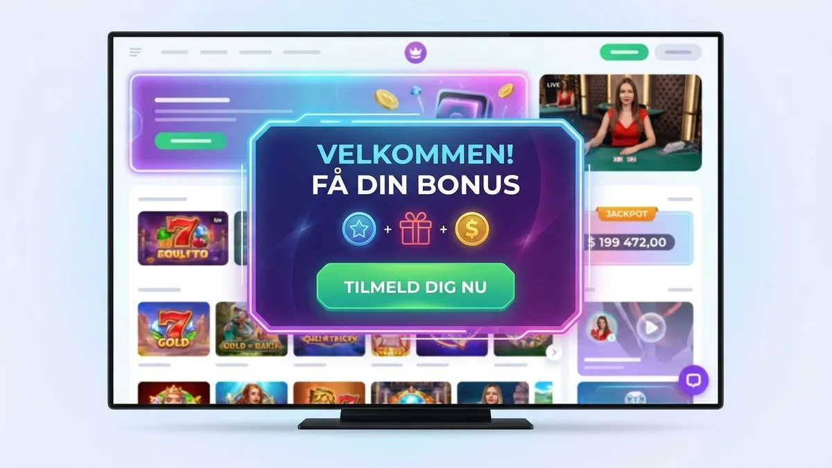 Tilmelding med bonus